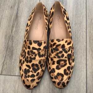 Madewell Leopard Alex Loafer